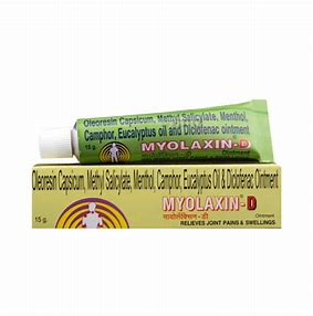 MYOLAXIN-D OINT. 15G