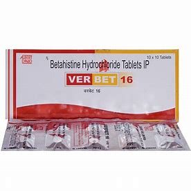 VERBET 16 MG TAB(10 TAB)