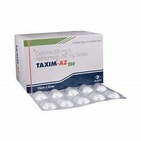 TAXIM-AZ 200 MG TAB(10 TAB)