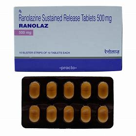 RANOLAZ 500 TAB (15 PCS)