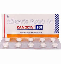 ZANOCIN 100 MG TAB(10 TAB)