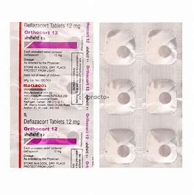 ORTHOCORT 12MG(6 TAB)