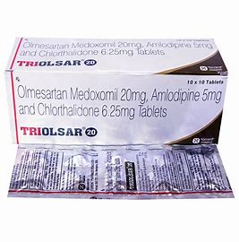 TRIOLSAR 20MG TAB (10 PCS)
