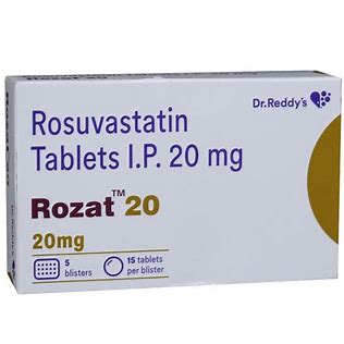 ROZAT 20 TAB (15 PCS)