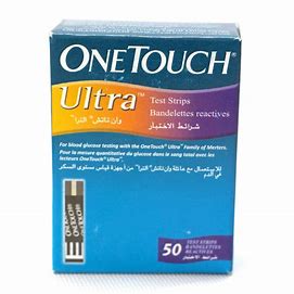 ONE TOUCH ULTRA 50 STRIP