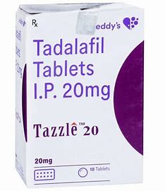 TAZZLE 20 MG TAB(10 TAB)