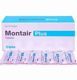 MONTAIR PLUS TAB(10 TAB)