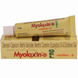 MYOLAXIN-D GEL 15G