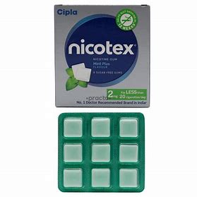 NICOTEX 2 MG GUM(10 TAB)
