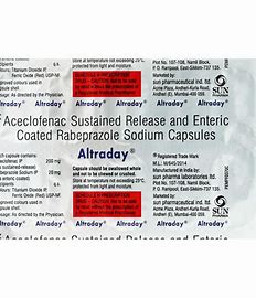 ALTRADAY CAP(10 CAP)