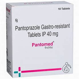 PANTOMED 40 MG TAB (10 TAB)