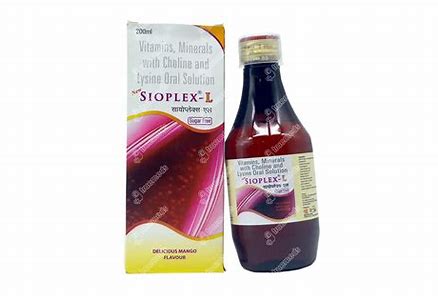 SIOPLEX-L SYP 200 ML