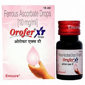 OROFER-XT DROPS 15ML