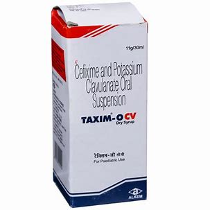 TAXIM-O CV SYP 30ML