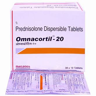 OMNACORTIL 20 MG TAB(10 TAB)