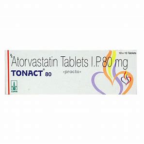 TONACT 80 MG TAB(10 TAB)