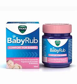 VICKS BABY RAB 50ML