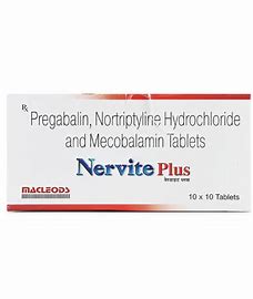 NERVITE PLUS TAB (10 PCS)