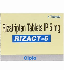 RIZACT 5 MG TAB(4 TAB)