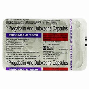 PREGEB D 75/20 TAB (10 PCS)