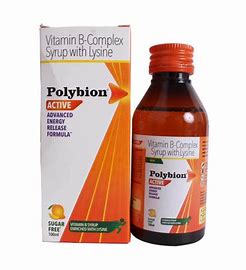 POLYBION ACTIVE SYP 100ML