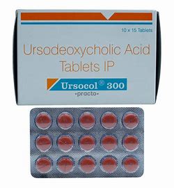 URSOCOL 300 MG TAB(10 TAB)