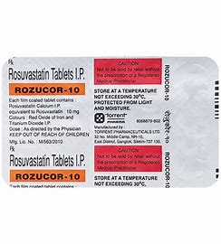 ROZUCOR 10 TAB (15 PCS)(3064)