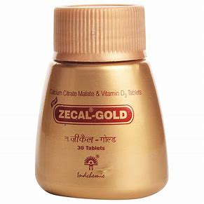 ZECAL-GOLD TAB(30 TAB)