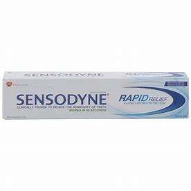 SENSODYNE RAPID RELIEF 80G