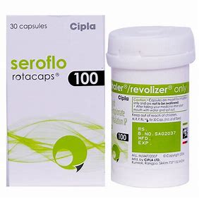 SEROFLO 100 ROTACAPS(30 CAPS)