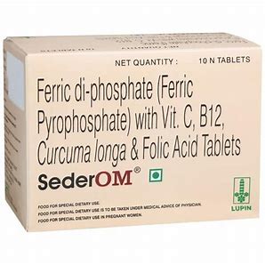 SEDEROM TAB (10 TAB)