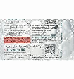 TICASTRO 90 MG TAB(10 10)(1)