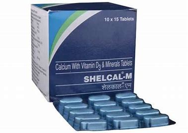 SHELCAL-M TAB(15 TAB)