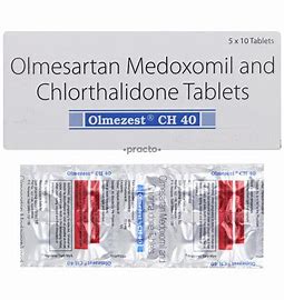 OLMEZEST CH 40 MG(10 TAB)