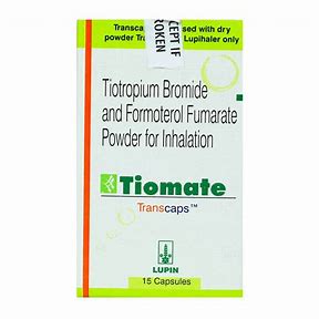 TIOMATE TRANSCAPS(15 CAPS)