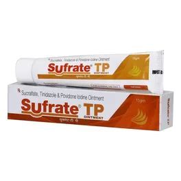 SUFRATE TP OINT. 15 GM