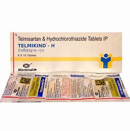 TELMIKIND-H 40 MG TAB(10 TAB)