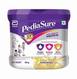 PEDIASURE VANILA JAR 200GM(1759)