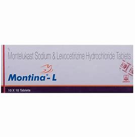 MONTINA L TAB(10 PCS)(1554)