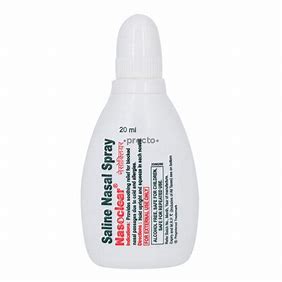 NASOCLEAR NASAL SPRAY 20 ML