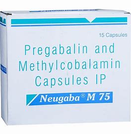 NEUGABA M 75 CAP (15 PCS)