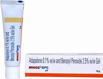 MINOZ BPO GEL 15GM(215)