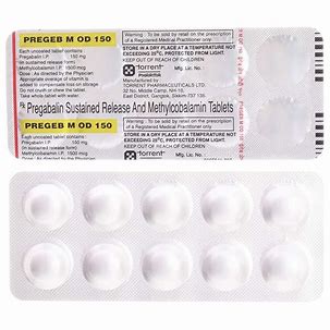 PREGEB M OD 150 MG TAB(10 TAB)