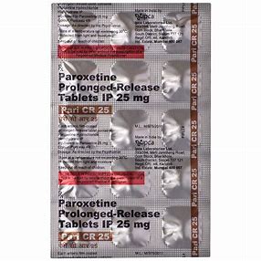 PARI-CR 25 MG TAB(15 TAB)