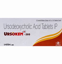 URSOKEM 300 MG TAB(10 TAB)