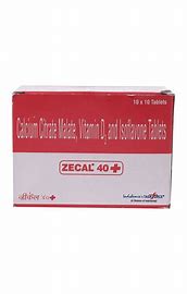 ZECAL 40 PLUS TAB (10 PCS)