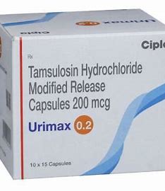 URIMAX 0.2 MG CAP (15 PCS)(2902)