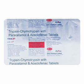 ZYMOR-AP TAB (10 PCS)