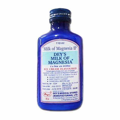 MILK OF MAGNESIA SYR 110ML