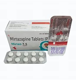 MIRTAZ 7.5 MG TAB(10 TAB)
